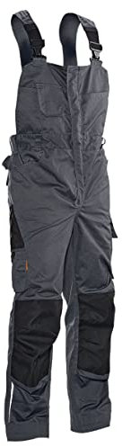 Jobman Latzhose 3730 Grau/Schwarz Größe 56