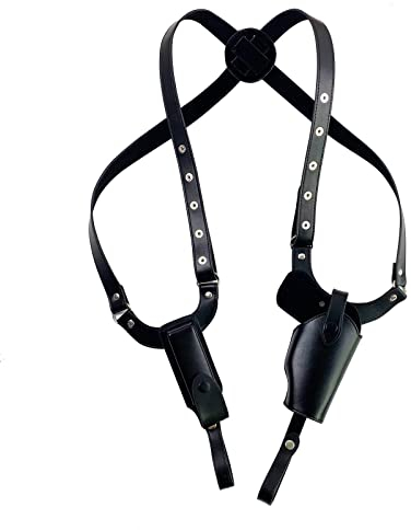 Schulterholster, Hidden Underarm Holster Waffenholster Tragbarer Pistolenholster (Schwarz)