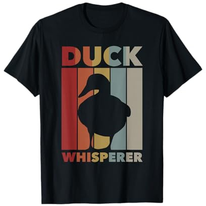 Retro Ente Badeente Gummiente Erpel - Vintage Ente T-Shirt