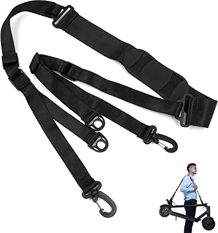 Shiwaki Carrying Straps,Electric Scooter Carrying Shoulder Strap, for Xiaomi 1S M365 Electric Scooter Portable Hand Straps, Handy Strap Handles Bandage