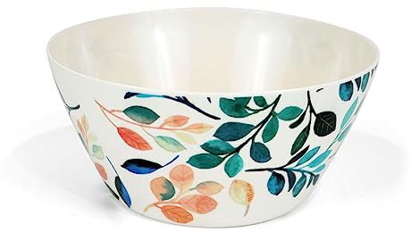 Ensaladera La Mediterránea Alba Melamina 25,5 x 13,5 cm