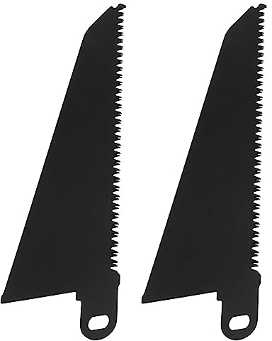 eMagTech 2 Pezzi Lame Per Sega Alternativa SPC240 Compatibile con Black & Decker Sega Scorpion FKS890E KS890ECN KS890EK KS890GT KS880 Passo 240 Mm 8TPI In Acciaio Al Carbonio
