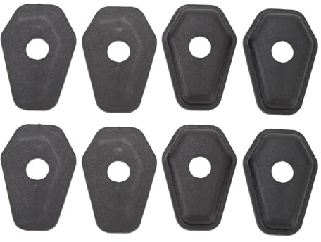 Motorrad-Blinker-Adapter-Abstandshalter, 8 Stück, Blinker-Blinker-Adapter-Abstandshalter Ersatz für Suzuki GSXR600 GSXR750 GSXR1000 SV400 SV650S