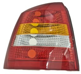 EDA PREMIUM auto Rückleuchte, Rücklicht, Heckleuchte Links 9117402 passend für OPEL ASTRA G 1998-2004, H/B, ECE