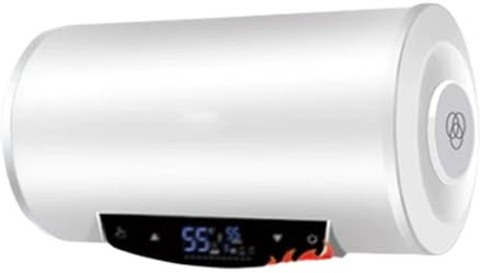 FLNOZAMZ 2000W Household Energy-saving Constant Temperature Rapid Heating Electric Water Heater, LED High-definition Touch Screen, Multi-faceted Protection (50L)