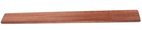 MAGICLULU Holz Türschwellenrampe Innen 50x5x1cm Sanfte Steigung für Schwelle Rollstuhl Scooter Reinigungsroboter