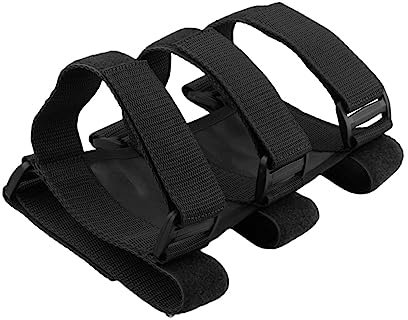 DOITOOL Car Fire Extinguisher Strap Bracket Fit for Vehicle Extinguishers Safe and Stylish for Campervan