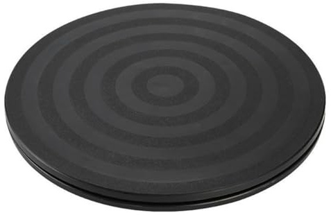 Drehscheibe Drehteller Drehbarer 20/25/30/40 cm Modell Base Universal Drehteller Rund 360˚ Drehplattform Drehplatte mit Stahlkugellagern Plattenteller für TV, Küche, Pflanzen(8/20cm)