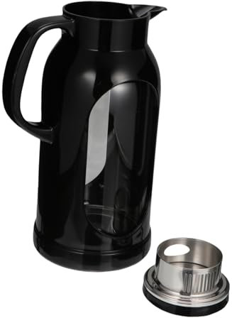 Holibanna Botella De Agua Grande De Vidrio Transparente Jarra De Agua De Vidrio Para Té y Bebidas Para Uso Casa o Fiestas