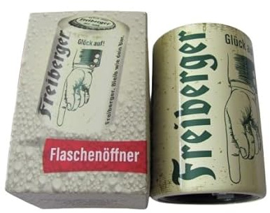 Brauerei Freiberger - Glück Auf - Push up - Flaschenöffner
