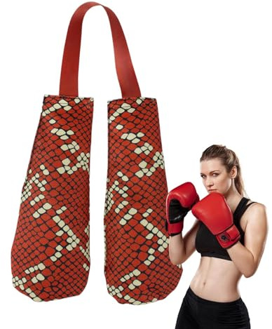 Boxing Glove Deodorizer, Sports Gear Freshener, Lightweight Moisture Absorber, 23 x 9,5 cm, ideale per borse da ginnastica, scarpe da bowling e per l'allenamento Atross Athletic Equipment