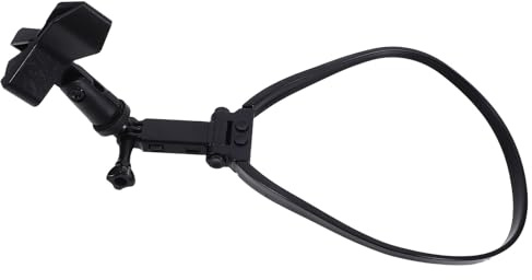 ERINGOGO Verstellbare Leicht und Tragbar für Klare Nackenhalterung Mikrofon aus Kunststoff und Metall Geeignet für 32-60mm Mikrofon Ergonomisches Design für Bühne und Moderation