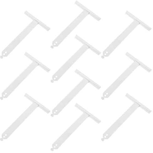 Uonlytech 10 Molle a Molla in Acciaio per Tapparelle Gancio a Coda di Rondine Kit da 10 Pezzi per Sostituzione e Riparazione Ferramenta per Tapparelle Resistente alle Intemperie