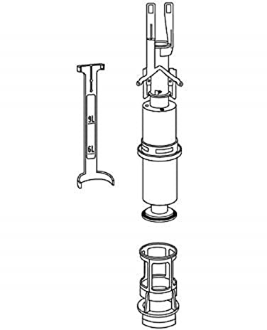 MEPA Ablaufventil-Set UPSK SCA12 - E11 - E21 - E31 - 590738
