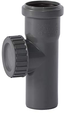 Ostendorf HTsafe Reinigungsrohr DN 50 mm HT-Rohr
