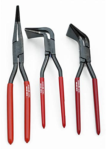 Profiset - Stubai Quetschfalzzange 80 mm Maul + Falzzange 45°+90°, 60 mm Maul