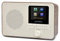 Internet Radio with DAB | Portable DAB+ Bluetooth Radio | Digital Radios Mains and Battery 12hr Play | FM,Podcast Player,Dual Alarm | 60 Presets,Headphone Jack, Colour Display | LEMEGA IR1 Walnut