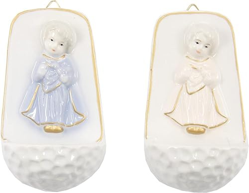 dekoprojekt Heiligenfigur Weihwasserkessel 10,2 cm