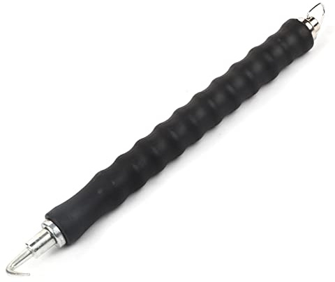 Joyzan Draht Twister Drillapparat, Semi Automatischer Rebar Tie Bewehrungs | Hook Wire Bohrzubehör Drilldraht Rödeldraht Bindedraht Driller Drillapparat Baustelle Armierung Verstärkung Bindewerkzeug