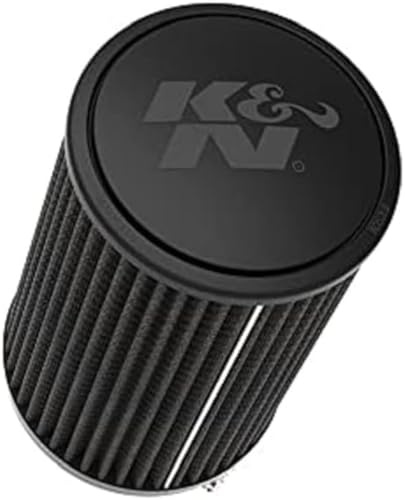 K&N Schwarz Dryflow Luftfilter Universal Konisch 102mm Flansch, 152mm Untendurchmesser, 133mm Obendurchmesser, 229mm Höhe (RU-3112HBK) | 102mm Flansch, 152mm Untendurchmesser, 133mm Obendurchmesser, 229mm Höhe (RU-3112HBK)