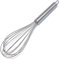 Frusta da Cucina in Acciaio Inossidabile, Sbattitore Manuale 26cm, Frusta a Mano di Alta Qualità per Mescolare, Mescolare la Pastella, le Uova, la Schiuma