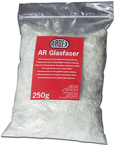Ardex AR Glasfaser 250g Armierungsfaser für Boden Spachtelmassen Innen Armierung
