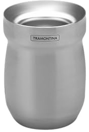 Tramontina Recipiente para Mate de Acero Inoxidable