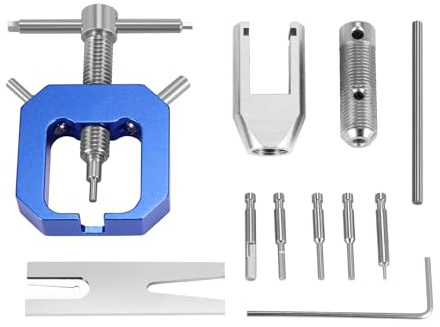 FutureHight 2 Stück Motor Ritzel Abzieher Entferner Werkzeuge Set Rc Zahnrad Abzieher Werkzeug