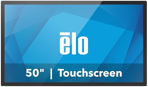 Elo 5054L 127cm 4K Touchscreen Signage | TouchPro PCAP 40 Touch, Anti-Reibungsglas, 3840 x 2160, Schwarz