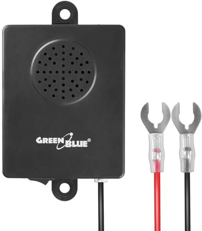 Green Blue GB730 Repellente ad Ultrasuoni per Roditori e Martore per Auto, Deterrente per roditori e martore, frequenza ultrasuoni: 22-45 kHz, Collegamento alla Batteria dell'auto da 12 V, a