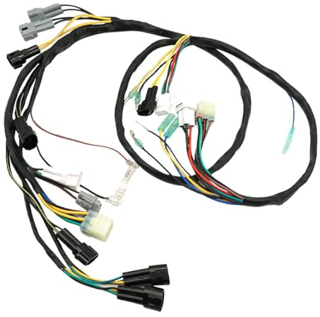 Mabutingti Faisceau de Câbles électrique Principal pour Yamaha Banshee 350 YFZ350 2002-2006 5FK-82590-00-00