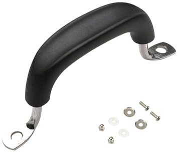 predolo Bouton de Poignée de Couvercle de Casserole, Installation Facile, Pratique, Deux Trous Antidérapants pour Poêles à Frire, Casseroles, Poêles, Ustensil, Distance du Trou 10.5 cm