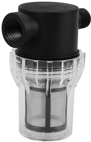 BESPORTBLE Wasserpumpenfilter Garten Wasserschlauch In-line Filter Hochwertiges Netz Sieb Schutz Vor Schmutz Hohe Durchflussrate Für Gartenbewässerung Und Hauswasserwerk