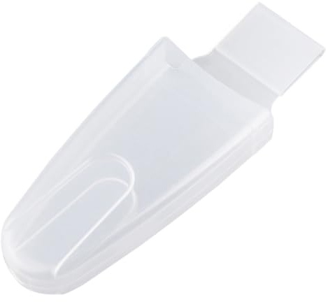 POPETPOP Tijeras de Podar Organizador de Herramientas de Jardinería de Plástico Transparente Funda para Diseño Portátil y Clip para Cinturón para Uso Doméstico y Jardín