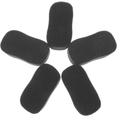FUTUREORYY 5pcs Horse Grooming Sponges Portable Body Cleaning Sponge Wipes Soft Bath Tools for Horse Care and Tack Cleaning Supplies