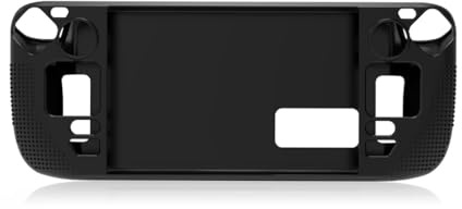mophrati Handheld-Spielekonsole, rutschfeste Abdeckung, atmungsaktiver Silikon-Schalenschutz, abnehmbarer Schutz, Ersatz für Steam Deck