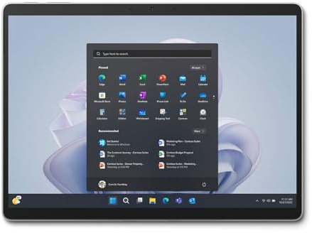 Microsoft Surface Pro 9 13 Tablet Intel Core i5-1245U Evo Deca Core 16GB RAM 256GB SSD Windows 11 + keyboard (Renewed)
