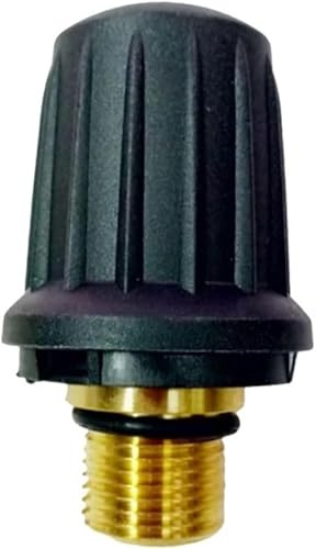 StarRing Tappo di ricambio in ottone per valvola di sicurezza 4.590-105.0 per pulitori a vapore Karcher SC1.010 SC1.020 SC2.000 SC3.000 Series Accessori Tappo di sicurezza Sostituire il coperchio del