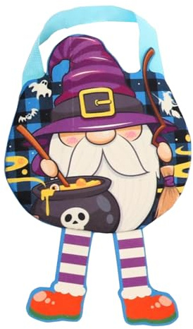 Godispåsar Till Halloween - Snackpåsar för Alla Högtider - Barns Godisväska I Non-Woven Butikskräck Leksaksnattparader Familjesamlingar Lärare