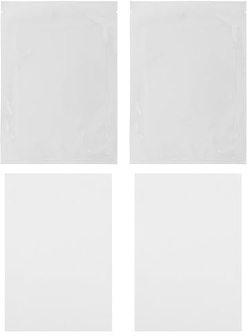 ifundom Kit de 4 Cartes de Nettoyage pour Lecteurs de Cartes et Scanners de Chèques, Compatible Terminaux Bancaires, Nettoyage de Poussière et Graisses, Utilisation Professionnelle
