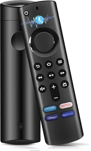 Ersatz-Sprachfernbedienung für Smart TV St1ck(4k, 2nd Gen, 3rd Gen, Lite), für AMZ Smart TV Cube (2nd Gen, 3rd Gen)