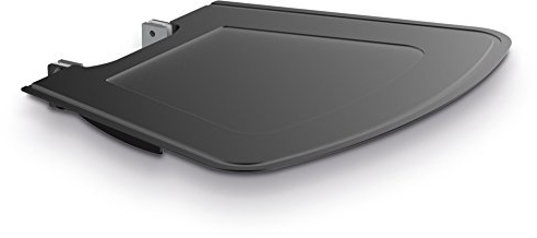 conecto SA-CC50170 Zubehör für TV Standfuß/Rollwagen - Ablageboden für BluRay/DVD Player/AV-Receiver, 428x326mm, max. 10kg, Stahl