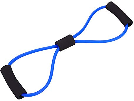 VGEBY1 Expander Widerstand Band, 8-Form Expander Widerstand, Trainingsb?nder f¨¹r Tube Workout, Fitness f¨¹r Yoga, Gym, Training, Gesundheit