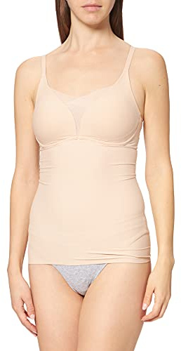 Triumph Damen Triumph Shape Smart Bra-Shirt Vest, NEUTRAL BEIGE, 03