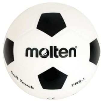 Molten PRS Softboll, White/Black, Ø 190mm