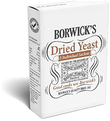 Borwicks Dried Yeast 30g Box of 6