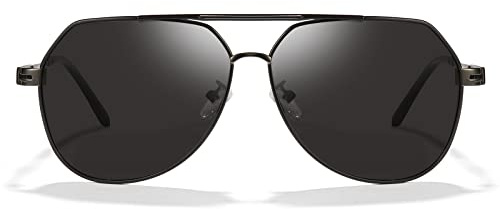 Cyxus Sonnenbrille Herren Damen Klassisch Polarisiert Sonnenbrille Outdoor UV 400 für Fahren Angeln Reisen Metallrahmen | Entspiegelung,Ideal für Fahren Urlaub Reisen und Outdoor-Aktivitäten