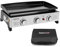 Royal Gourmet - Plancha de Gas de Acero esmaltado, 3 quemadores de Potencia 7,5 kW, Superficie de cocción 62,0 x 35,5 cm, portátil para Acampar y al Aire Libre