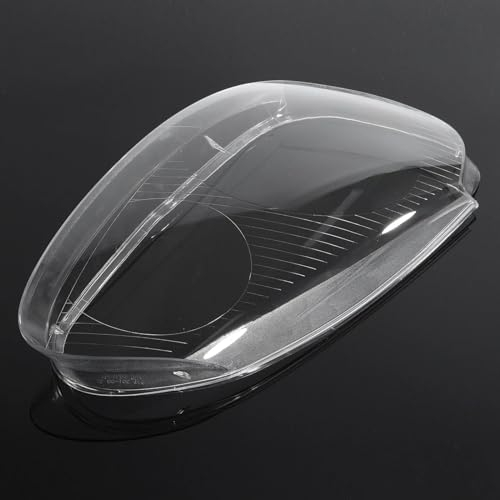 KEAAN Auto Frontscheinwerfer Streuscheibe Abdeckung für VW Golf 5 MK5 Rabbit 2006-2009, Auto Scheinwerfer Linsenabdeckung Auto Scheinwerferglas Transparent Lampenschirm, A/Right