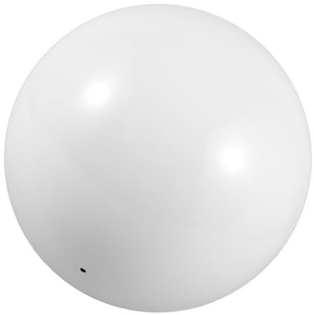 OFFSCH Edelstahl Gartenkugel 20cm Spiegelglas Kugel Polierte Reflektierende Kugel Gartendekoration Für Innen Und Außen